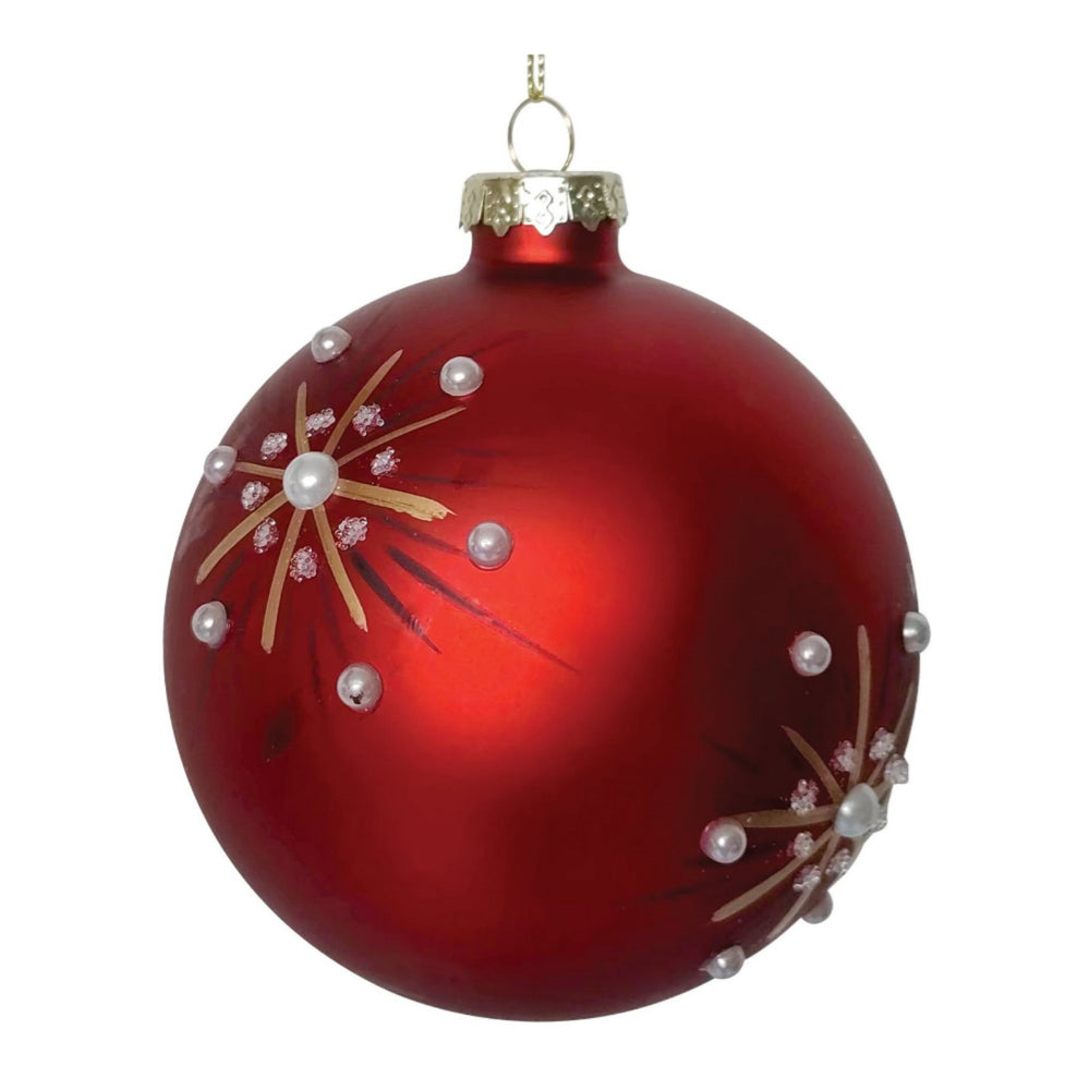 Glass Christmas Ball