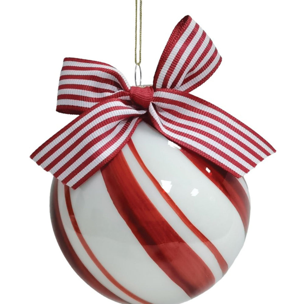 Glass Christmas ball
