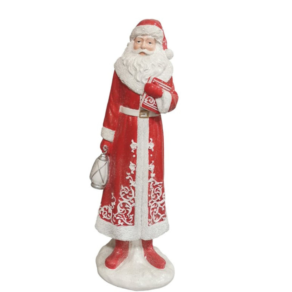 Clay Decorative Santa Claus