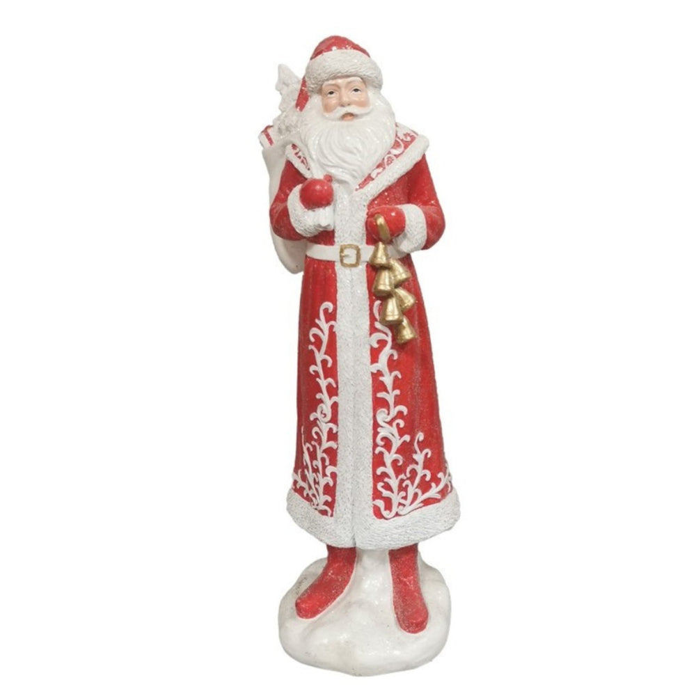 Clay Decorative Santa Claus