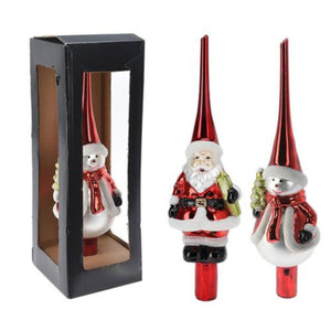 Santa tree top