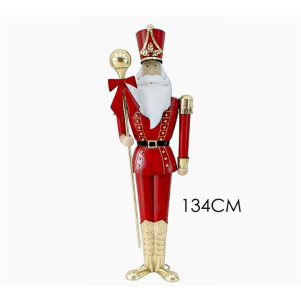 Santa Claus with scepter