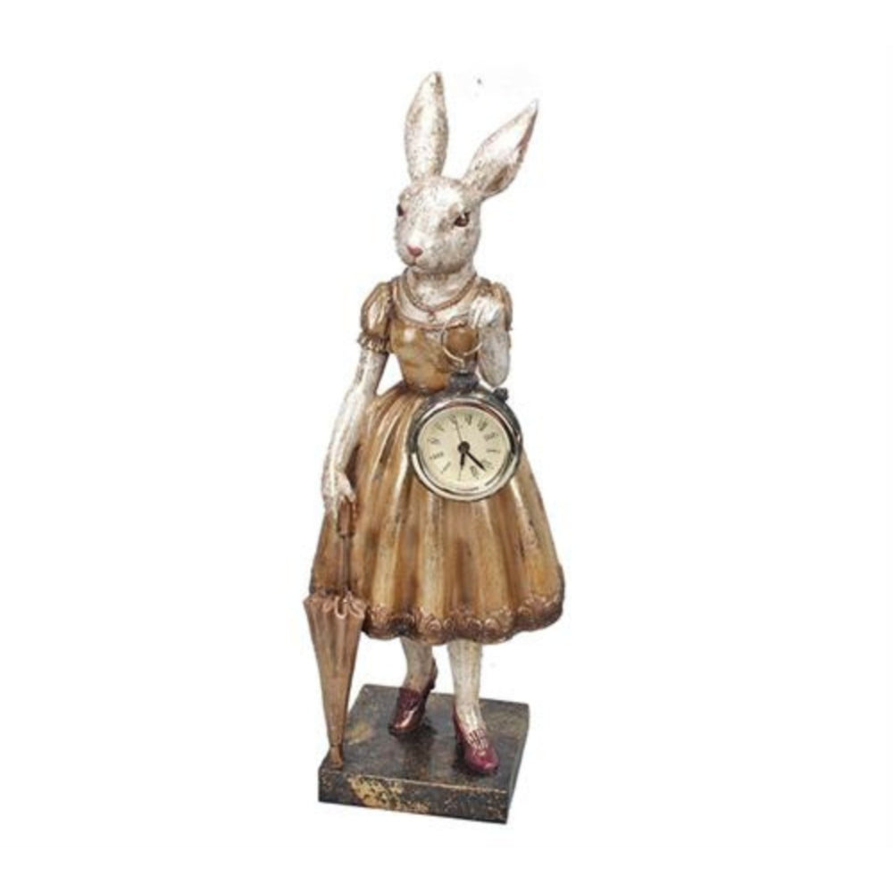 Lady Rabbit in baroque style