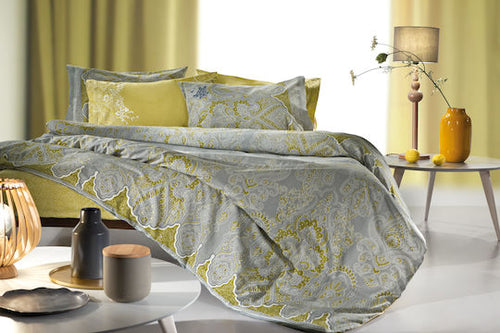 Guy Laroche Jovi Olive Bed Sheet Set 225x245